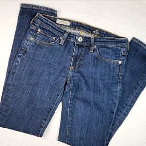 AG The Stilt Cigarette Jean Size 26R